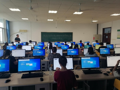 我校成功舉辦“網(wǎng)絡(luò)設(shè)備安裝與維護(hù)”1+X職業(yè)等級證書認(rèn)證考試